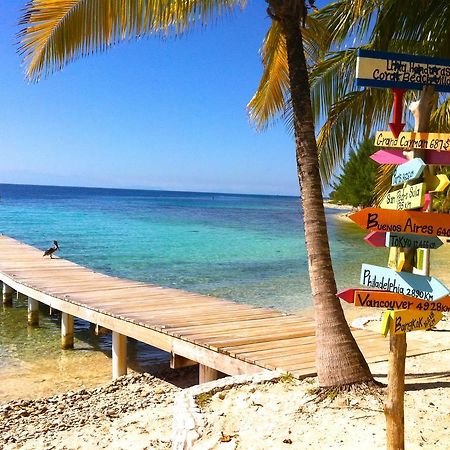 Coral Beach Village Resort Utila Exterior foto
