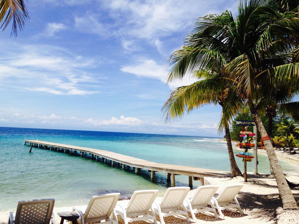 Coral Beach Village Resort Utila Exterior foto